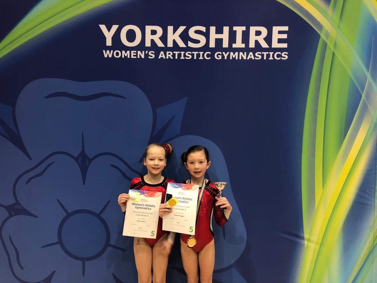 CosGymnastics's tweet photo. A massive Well Done to all of our gymnasts that recently competed in the Yorkshire Club Grade 5/Regional 4 competitions.  We saw some fantastic routines from all of our competing gymnasts, you should all be very proud of yourselves 💕 https://t.co/eMqVmoJIri