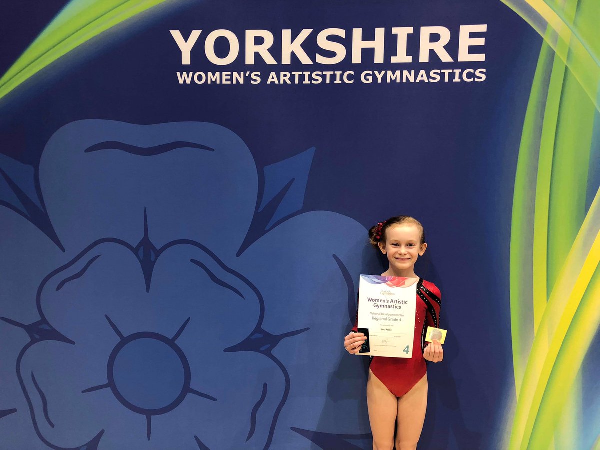 CosGymnastics's tweet photo. A massive Well Done to all of our gymnasts that recently competed in the Yorkshire Club Grade 5/Regional 4 competitions.  We saw some fantastic routines from all of our competing gymnasts, you should all be very proud of yourselves 💕 https://t.co/eMqVmoJIri