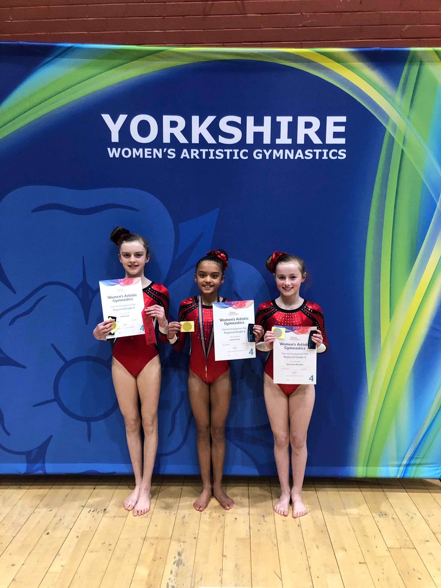 CosGymnastics's tweet photo. A massive Well Done to all of our gymnasts that recently competed in the Yorkshire Club Grade 5/Regional 4 competitions.  We saw some fantastic routines from all of our competing gymnasts, you should all be very proud of yourselves 💕 https://t.co/eMqVmoJIri