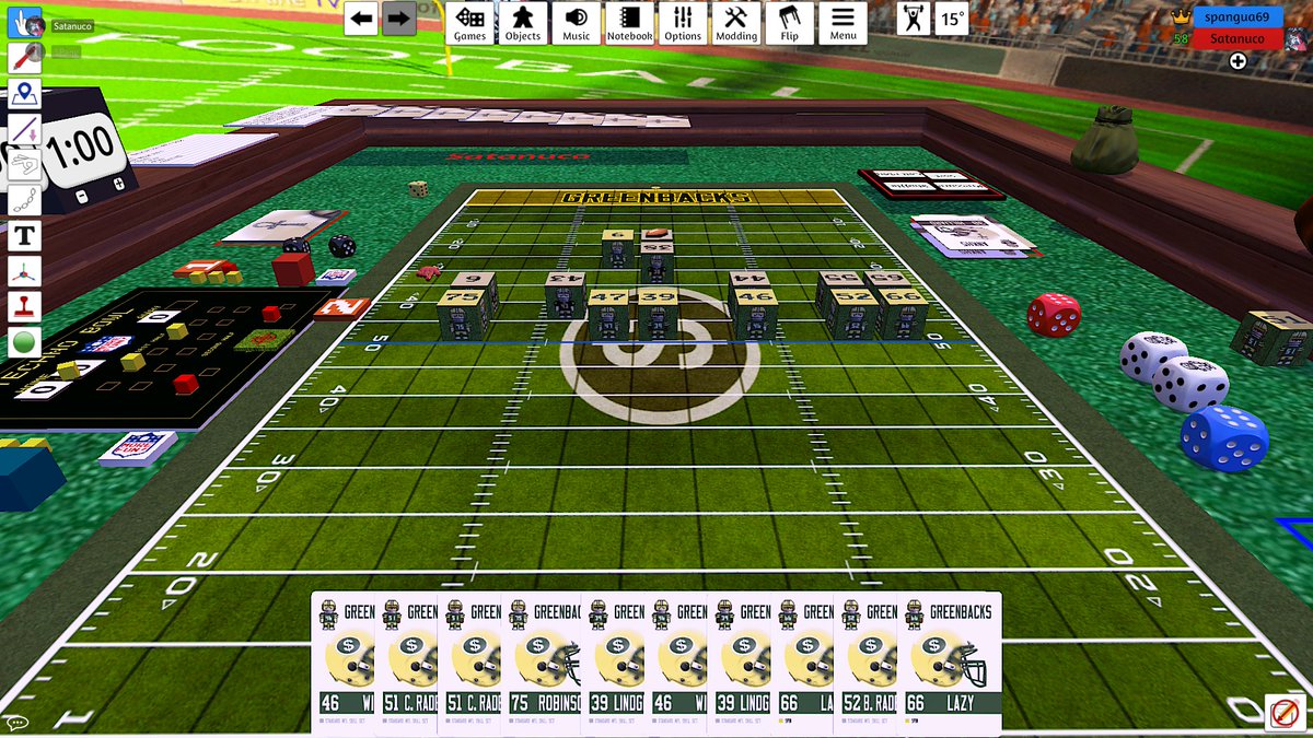 SergPang's tweet photo. Entrenando un poco con @Satanuco #TechnoBowl https://t.co/ypI2UrVdye