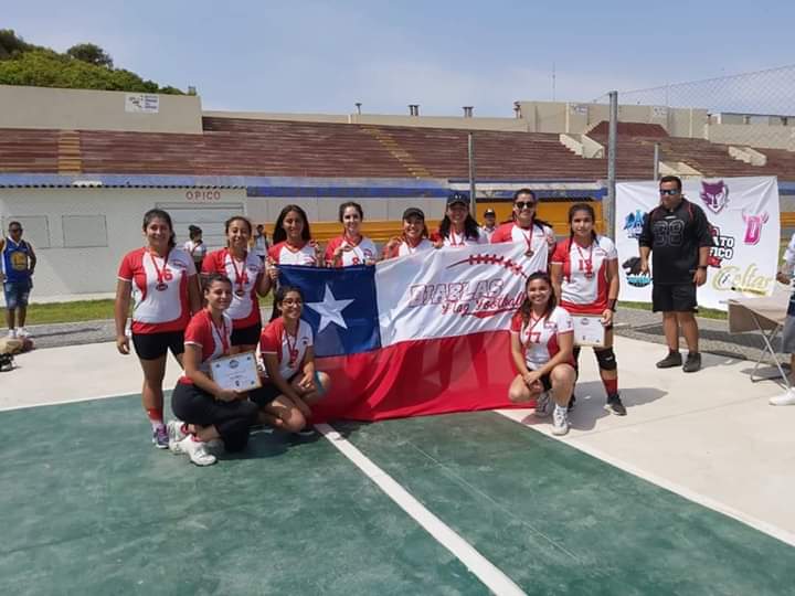 <a href="/DiablasLaCalera/">Diablas La Calera</a> campeonas del Pacífico 2020 en torneo de Flag de Perú. 
Denle RT a las campeonas  pa que todos se enteren que en #LaCalera tenemos deportistas de tremendo nivel! 
#rt <a href="/LaCaleraCL/">La Calera</a>  #Flag #Tocho #CHILE #Vina2020