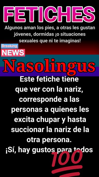 FETICHES MAS CURIOSOS. #fetiches #breakhub #HoyDeclaroQue  #Horoscopo https://t.co/1WP94Jm1BJ<a href="/tag/fetiches"class="tags">&#35;fetiches</a><a href="/tag/breakhub"class="tags">&#35;breakhub</a><a href="/tag/hoydeclaroque"class="tags">&#35;HoyDeclaroQue</a><a href="/tag/horoscopo"class="tags"><span>&#35;horoscopo</span></a>