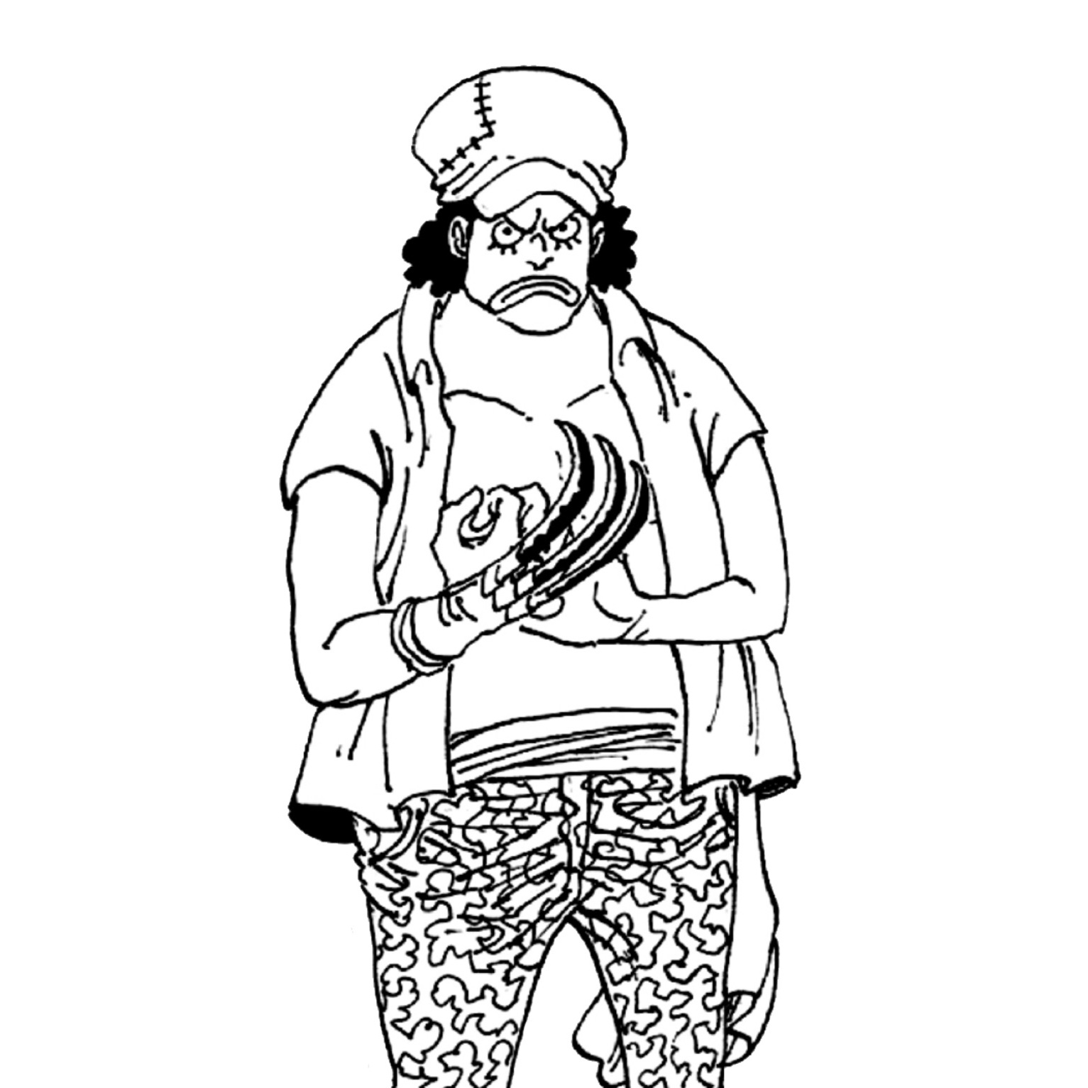 Twitter 上的 Log ワンピース考察 シャンクスの左目の3本傷 をつけたと思われるティーチの武器 鉤爪 96巻の表紙に描かれたティーチは右手にそれを装着してる だけど 本編に描かれた時は左手に装着してた シャンクス の傷の角度を考えたら シャンクスとの戦闘