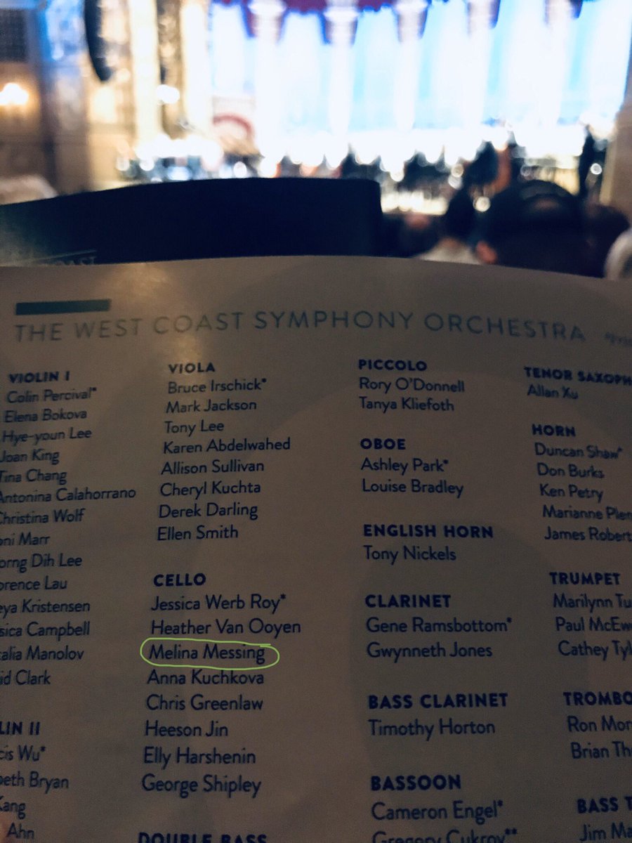 dcanals1's tweet photo. Incredible performance by @LabKmm ‘s talented Melina and the @VancouverWCSO! #KMMLab https://t.co/YhPslKb2m0