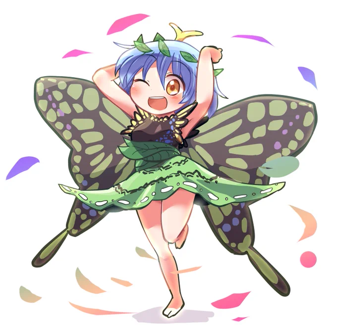 おはらるば??? #おは東方 