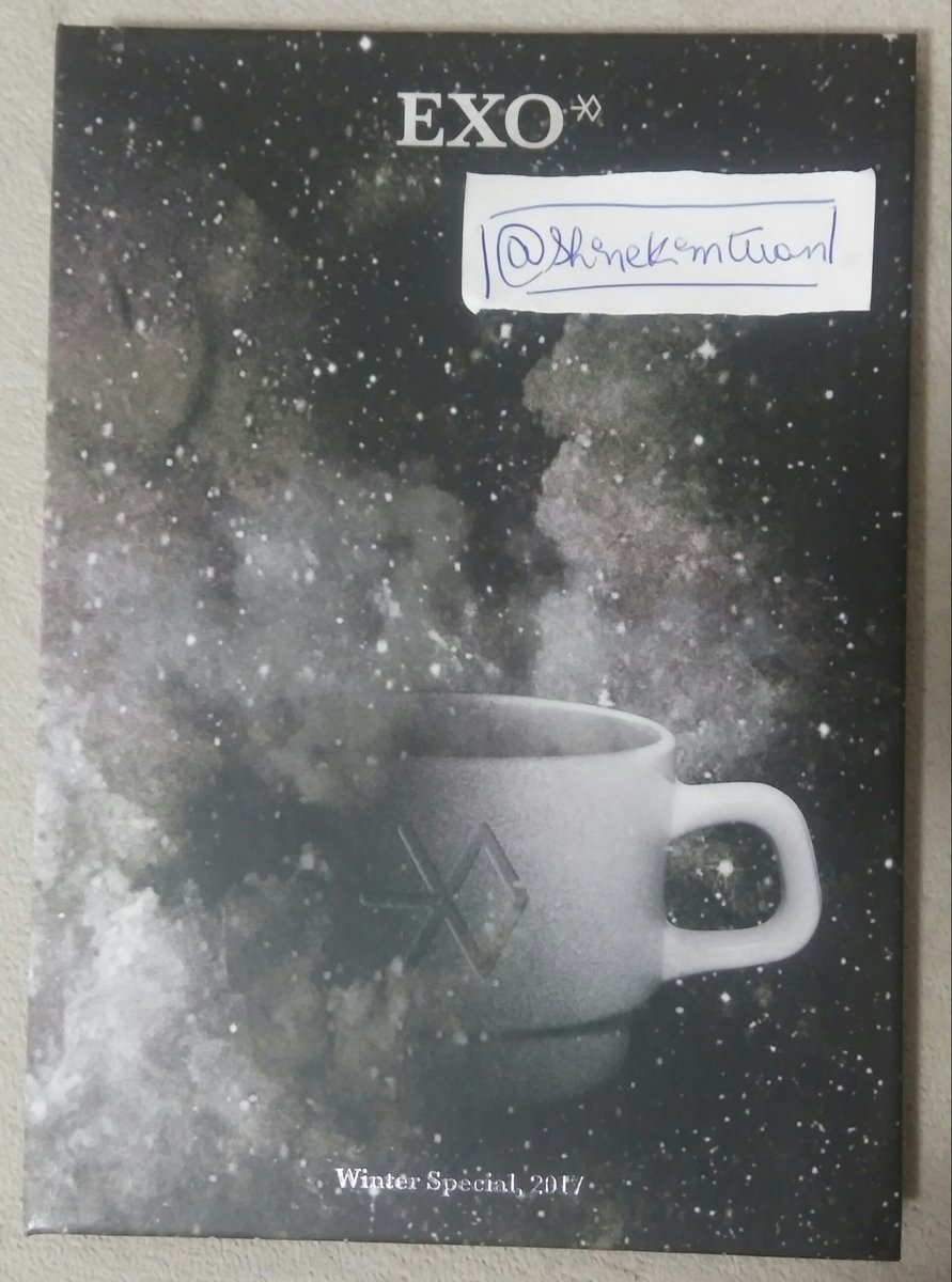 tradingcardkpop's tweet photo. 💌 VENDA 💌

Grupo: EXO 

✔️ EXO - Universe
- CD nunca rodado
- Perfeito estado
- Card do Suho

R$ 85,00 - frete incluso

✔️ Contato: @shinekimtuan

#tradingcardkpopBR https://t.co/KFHUC1ub0F