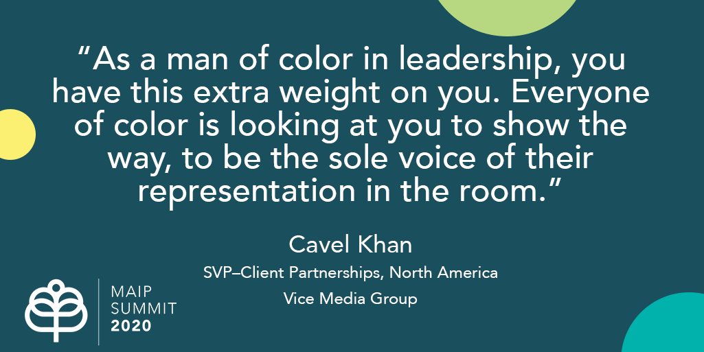 At  #4AsFoundation's #MAIPSummit2020, <a href="/cavel/">Cavel K</a> Khan (<a href="/vice/">VICE</a> media group) talks about mental health for men of color with <a href="/rga/">R/GA</a>'s <a href="/caaaaaarrrlll/">Carl Desir</a> Desir, @jason__rosario (<a href="/thelivesofmen/">TheLivesofMen</a>), Ashok Sinha (@warnermediagrp), and Alexander Medina of Mayor’s Office of ThriveNYC. #2020Vision