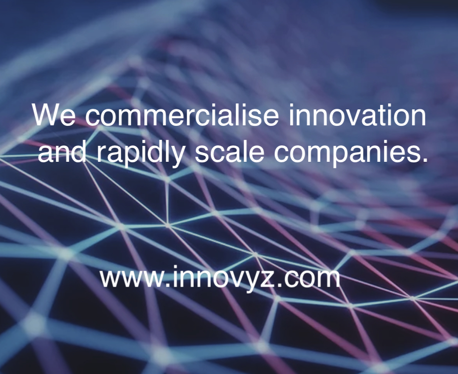 Innovyz provides end-to-end support to help Individuals, Universities, Research Centres, Existing Companies and Corporate Spinouts build and grow companies, to bring their innovations, research and ideas to market.  #commercialisation #innovyz #GreatIdeasGreatCompanies