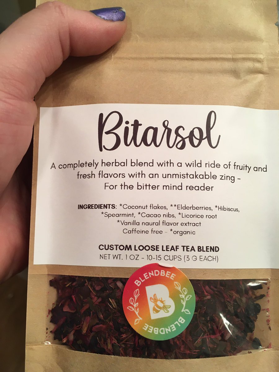 RequiemSeries's tweet photo. To me, Bitarsol’s tea is nostalgic.A character I’ve spent most on my life on is presently perfectly in this tea. It is as familiar to me as the character itself and her inspirations.

Curious? Use Blend Bee to create some for yourself! Or find us at certain cons with sample cups! https://t.co/kt4o702JQA