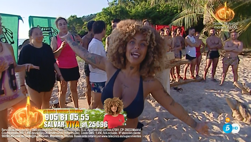 Supervivientes's tweet photo. Yiya hace su alegato: "He venido a crecer como persona" https://t.co/0FBgMJbayp #ConexiónHonduras1 https://t.co/F66DeBZTGF