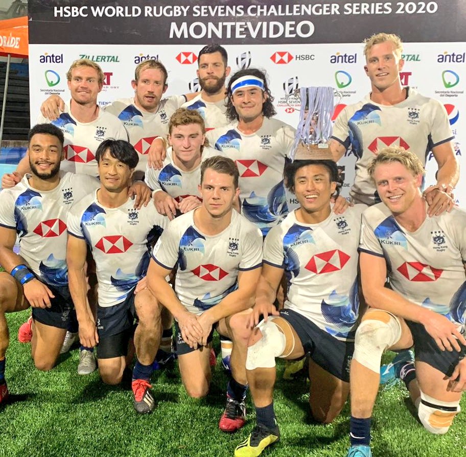 🏆 <a href="/HongKongRugby/">Hong Kong China Rugby</a> 🇭🇰 Campeón de la Copa de Bronce <a href="/ZillertalUY/">Zillertal</a> del @SevenPunta 🙌
