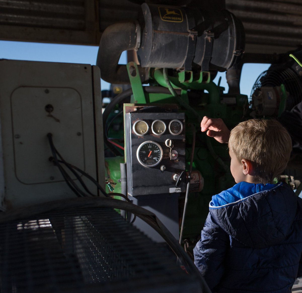 “Last night the farmer that rang me had a shaking voice, many that I speak to nowadays do.”
 
Being engaged in the conversation is one thing, but being a bully is another. #MentalHealthAwareness #CallItOut #SpeakEvenIfYourVoiceShakes #AllFarmersMatter