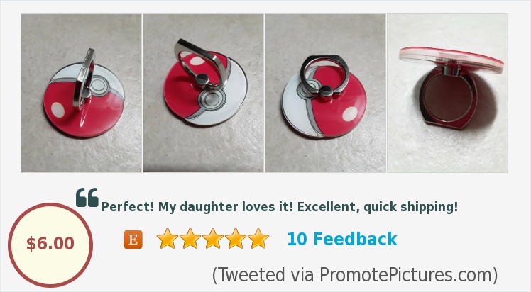 DuerrKrystal's tweet photo. Red Pokemon ball phone grip 
https://t.co/FtxzBcLagu
(Tweeted via https://t.co/ZeuvVQeGna) https://t.co/jGnmjUzqEC