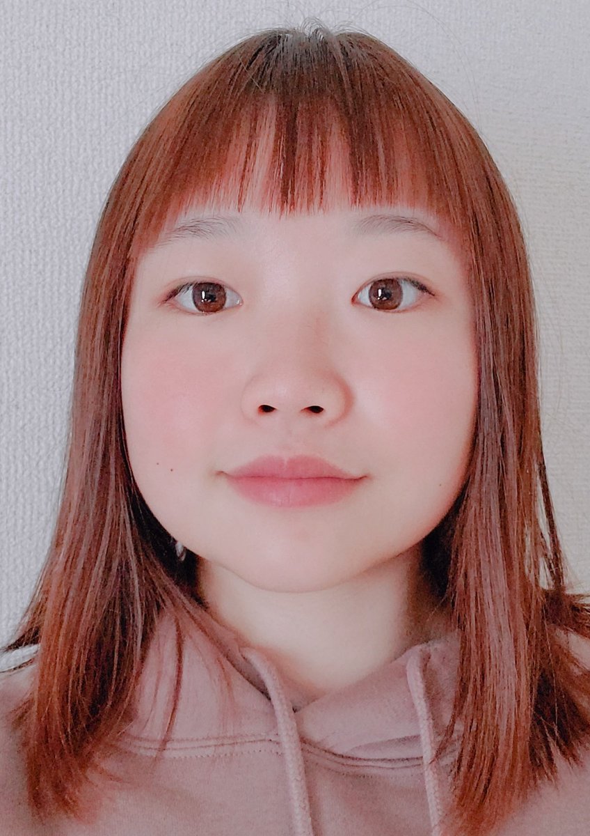 鈴木麻優 Sur Twitter やっぱりオン眉最高だわ 目にかからない前髪が一番すき