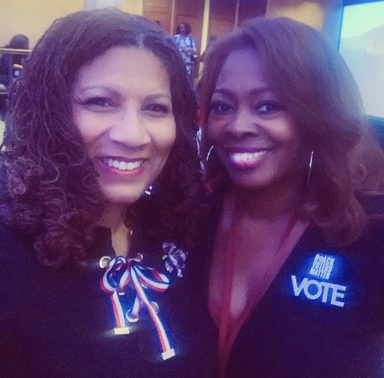 LaTosha Brown on X: So Grateful for the leadership and love from the women  of Delta Sigma Theta. This years Delta Days in DC was outstanding. Amazing  content, great presenters and a