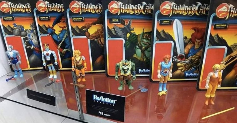 ThunderCats #ToyFair #ToyFair2020