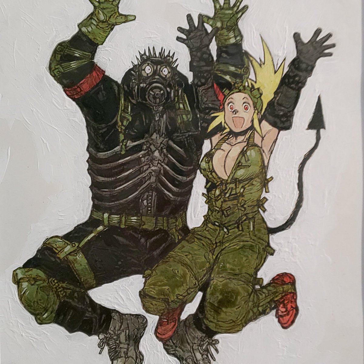 ドロヘドロ展　複製原画 ドロヘドロ原画展」のグッズ事後通販が11/5〜受注販売開始