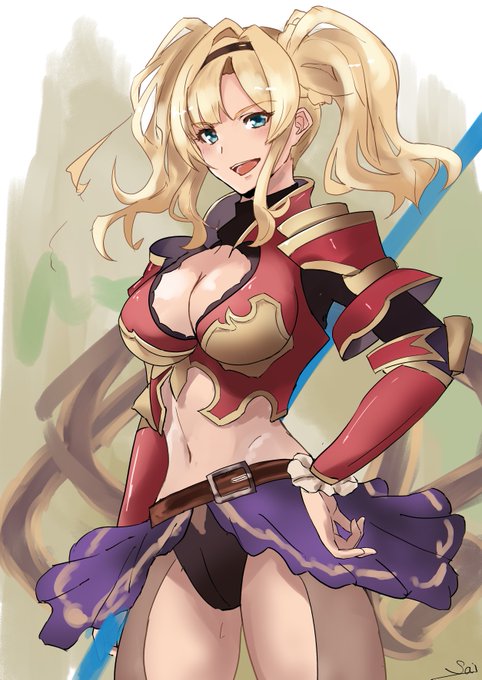 アルベスの槍よ、その力を示せ! 