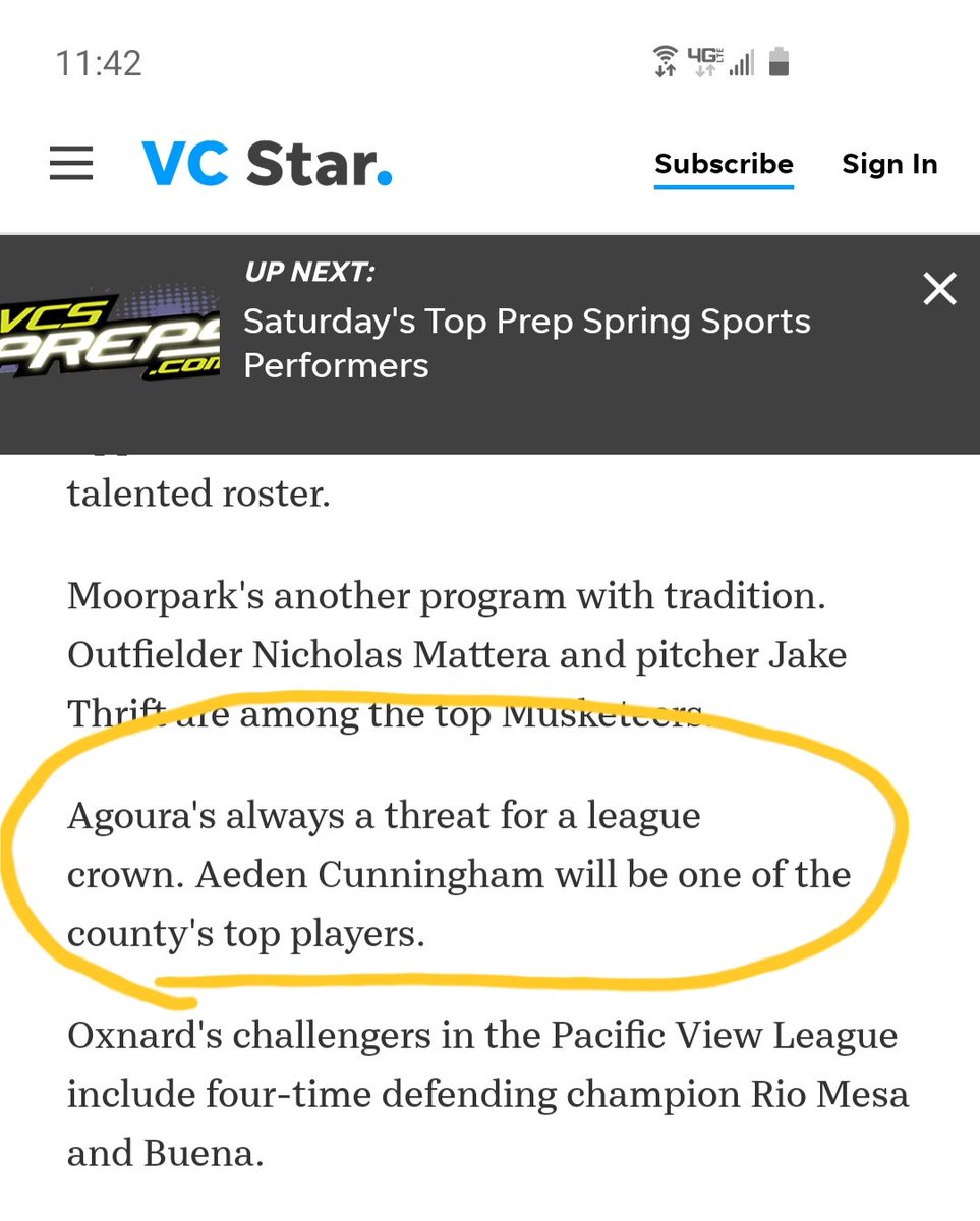 Proud momma moment! This young man has worked so hard for so many years. Love that he's getting the kudos! <a href="/AC_Cunningham20/">Aedan Cunningham</a>