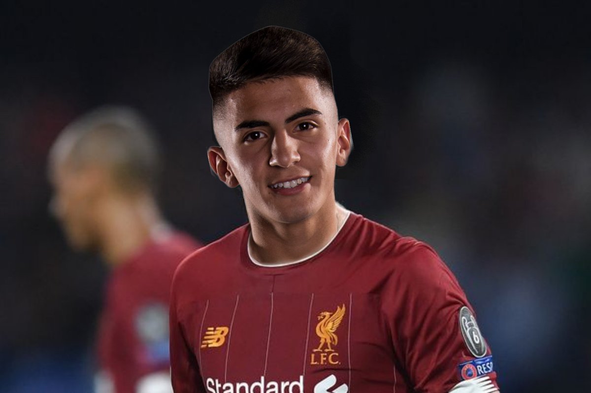 Maddison_Unifut's tweet photo. Señoras y señores, el inigualable que llevo la 23 a las ligas mayores! THIAGO ALMADA!! Feliz de anunciar que a partir de hoy jugaré en el @Liverpool_UF .

Gente hice lo que pude, les prometo que no puedo hacer una buena imagen. Así que perdón a Almada que parece alto dinosaurio. https://t.co/cdkBHIDUO1