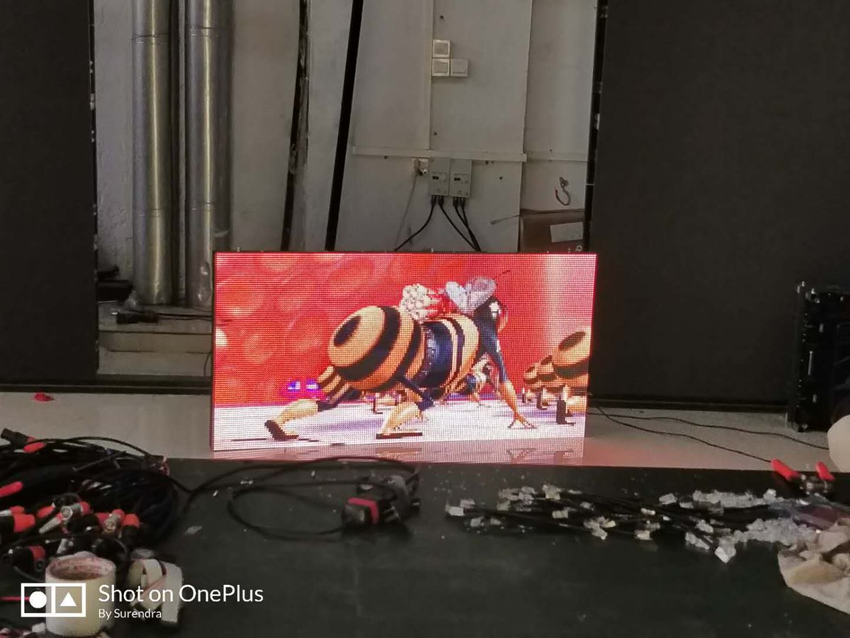 tentechled's tweet photo. We have stock of P7.62 MM Indoor Screen with 732*732 Iron cabinet and 244*244 MM Module ,We can do Indoor Installation at Back stage, Live concert and Events .
For more Information please contact us Whatsapp/Ph.:+91-8743888577 Email: india01@tentechled.in

#tentechled #ledwall https://t.co/gcqhItOoup
