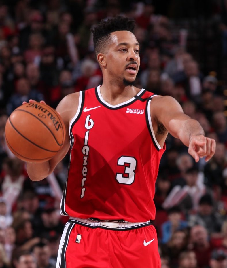 NBACentral on Twitter "CJ McCollum tonight 41 points 9 rebounds 12
