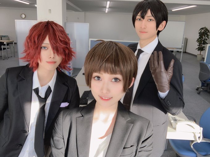 Twitterのコスプレ画像4