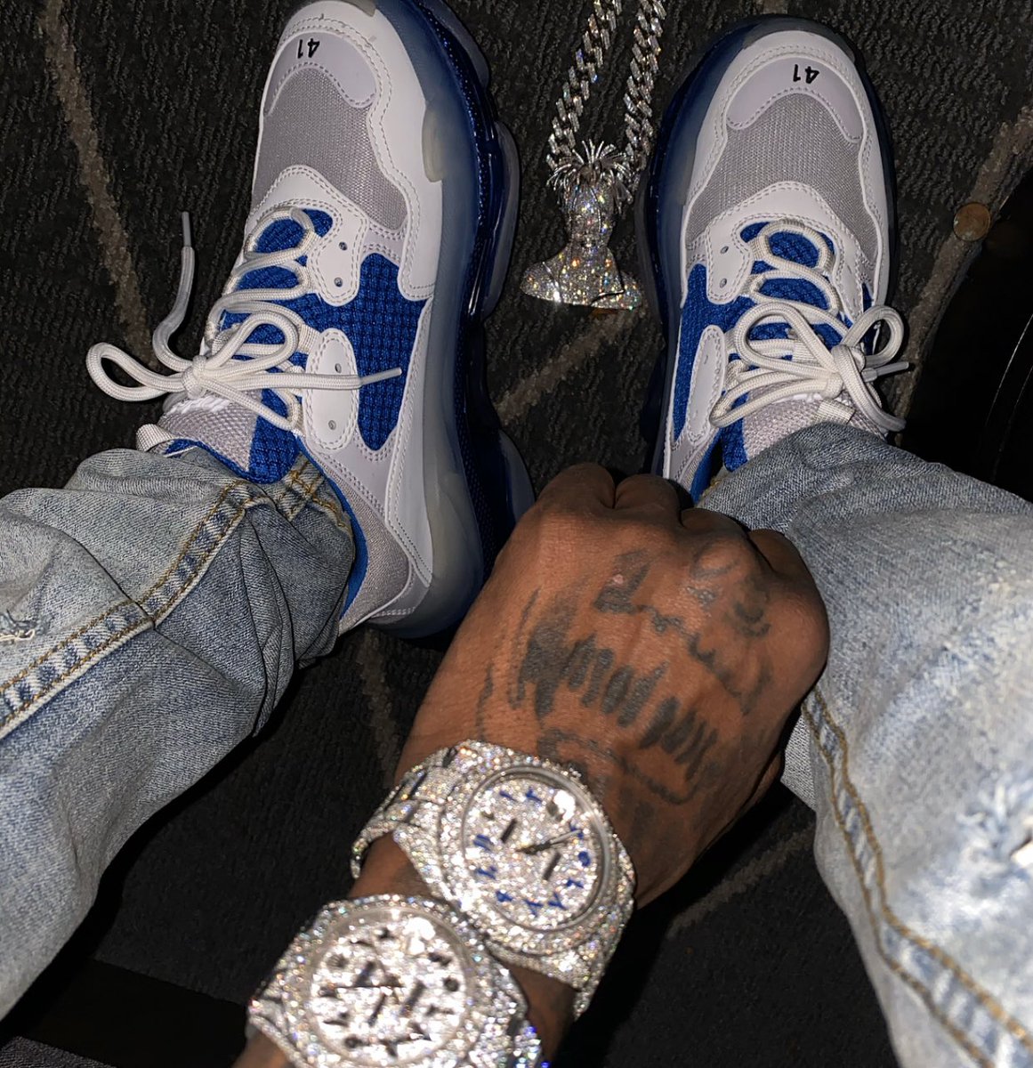 JayDaYoungan's tweet image. My knowledge way too strong to let you lead me wrong💙 southsideBaby🐐 4Shit #BIG23 TOPONE23 #ON23