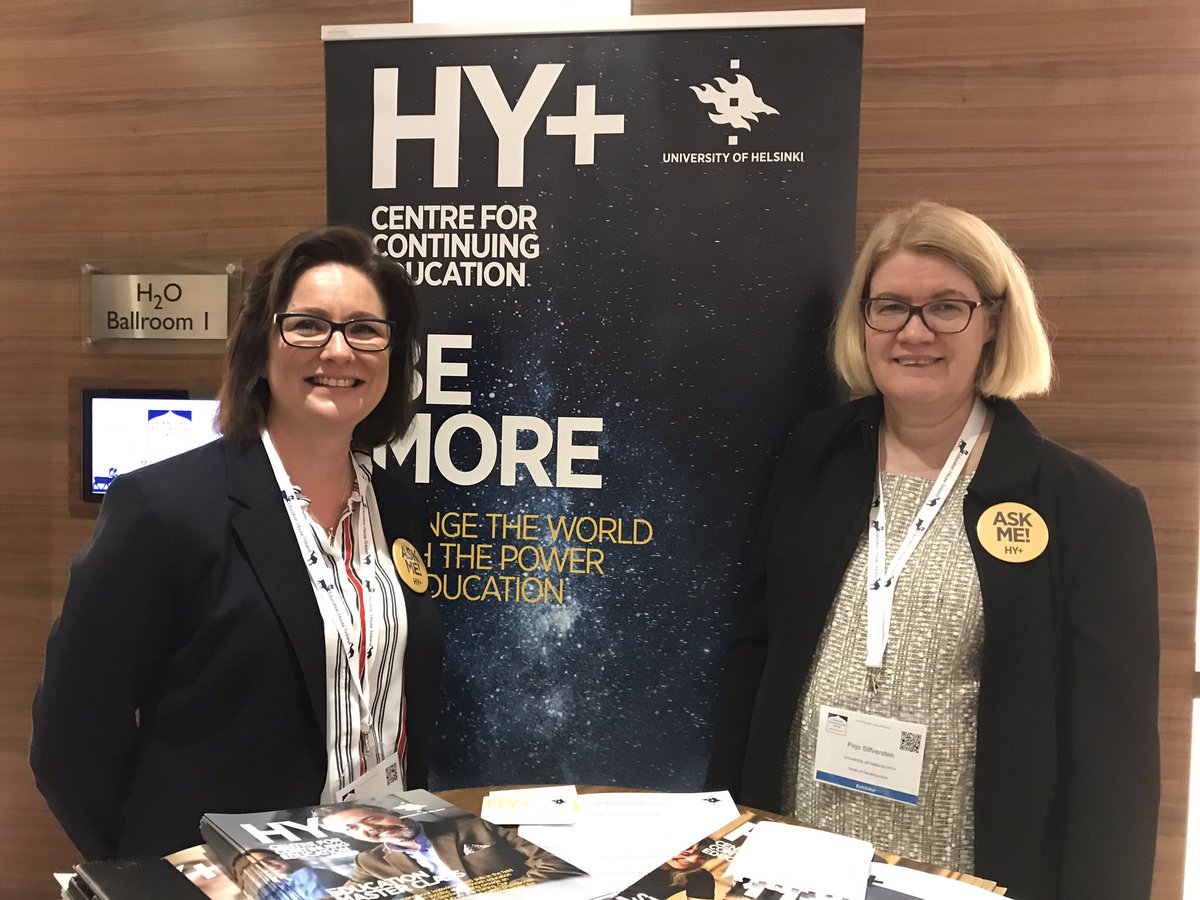 PirjoSf's tweet photo. @HyPlusGlobal eager to get started Finnish Education Day in Dubai with #iskuactivelearning @OmniaEduPartner @Freedcom and many great colleagues from #Finland https://t.co/1ysMTnJHmg
