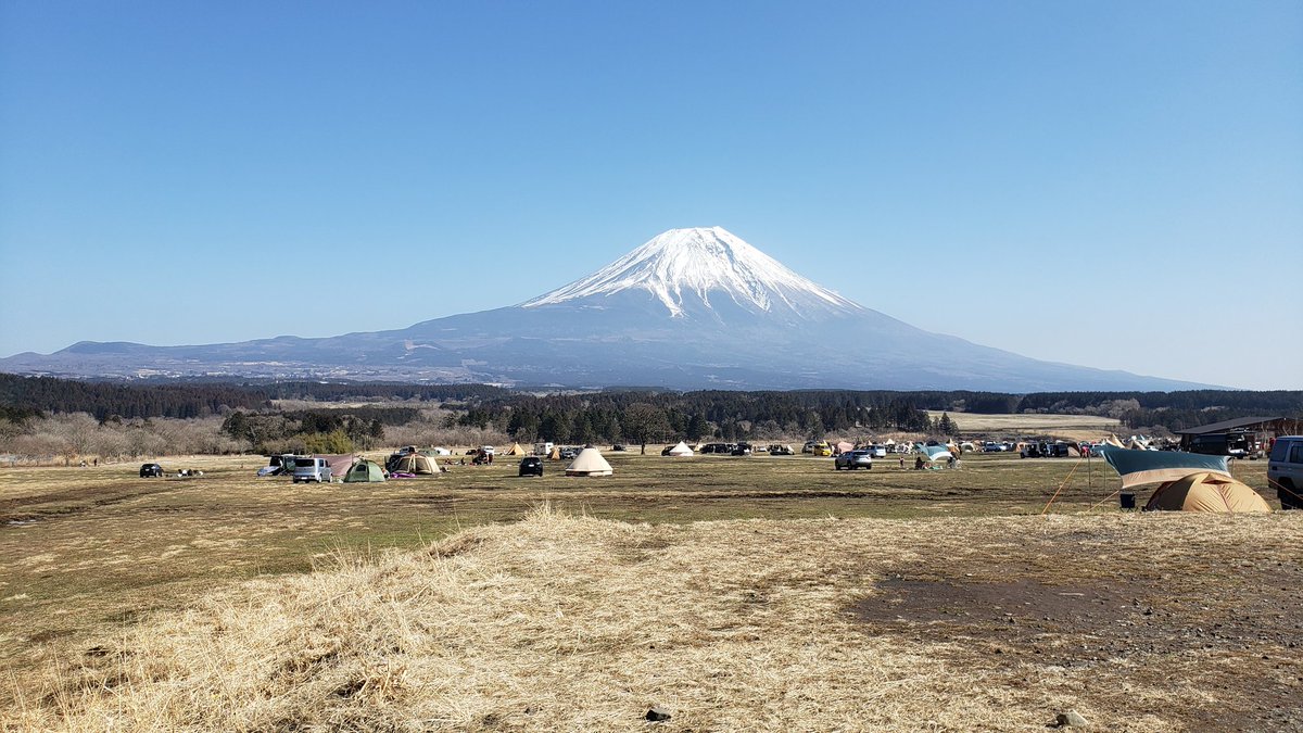 5506sirokuma's tweet photo. 撤収完了。
今回も、良い出会いがあった。☺️

しかし、となりにズカズカきた人　風が強いのに、夜11時位までバチバチの焚き火に音楽、会話がうるさい。寝たと思ったら、イビキが半端ない。
このような人がいなければサイコーのキャンプだった。 https://t.co/5SR619eo4Y