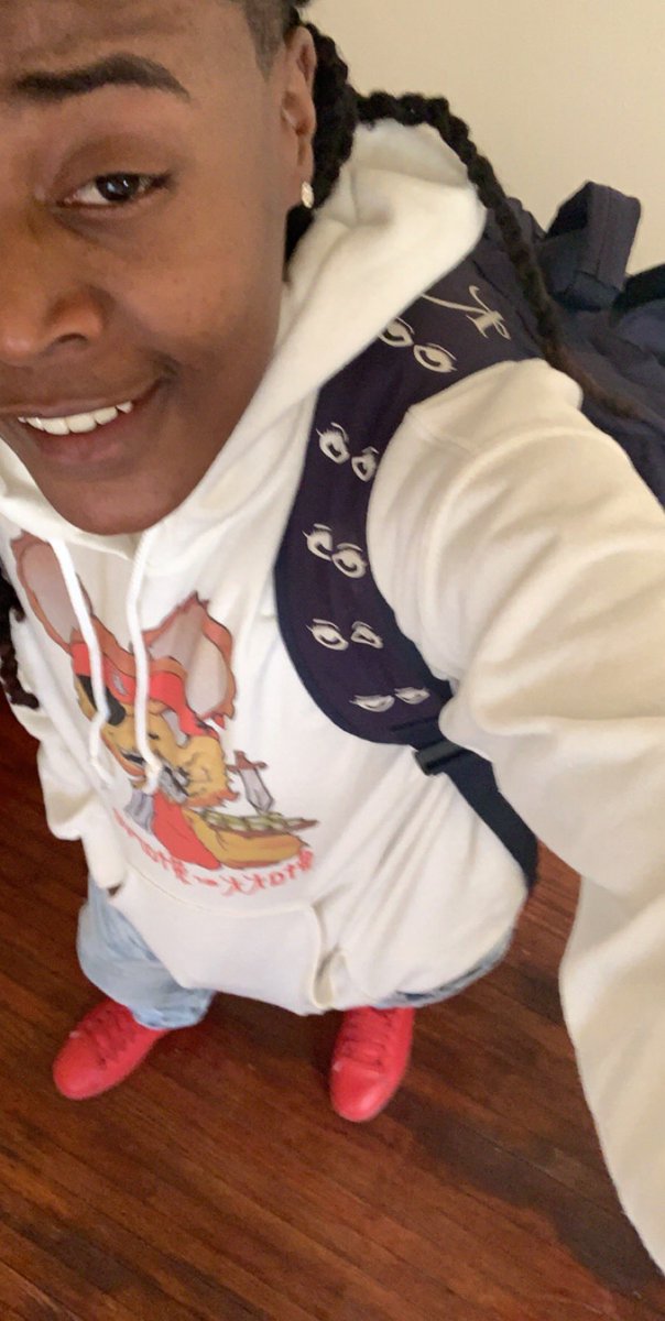 ProofKlothin's tweet photo. Hoodie/🎒 by P&amp;R Apparel 
#PR👀fKl👁thin
#P&amp;R #K1 #$$ #🧸 #👀 https://t.co/IYDjhqW3hY