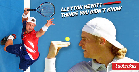 February 24:Happy 39th birthday to professional tennis player,Lleyton Hewitt(\"won the 2001 US Open\") 