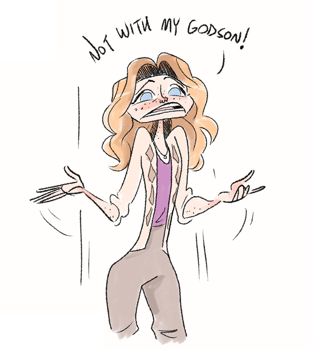 you ever just...draw snl skits 
