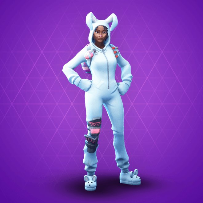 And the fact that theres POC fortnite skins. 