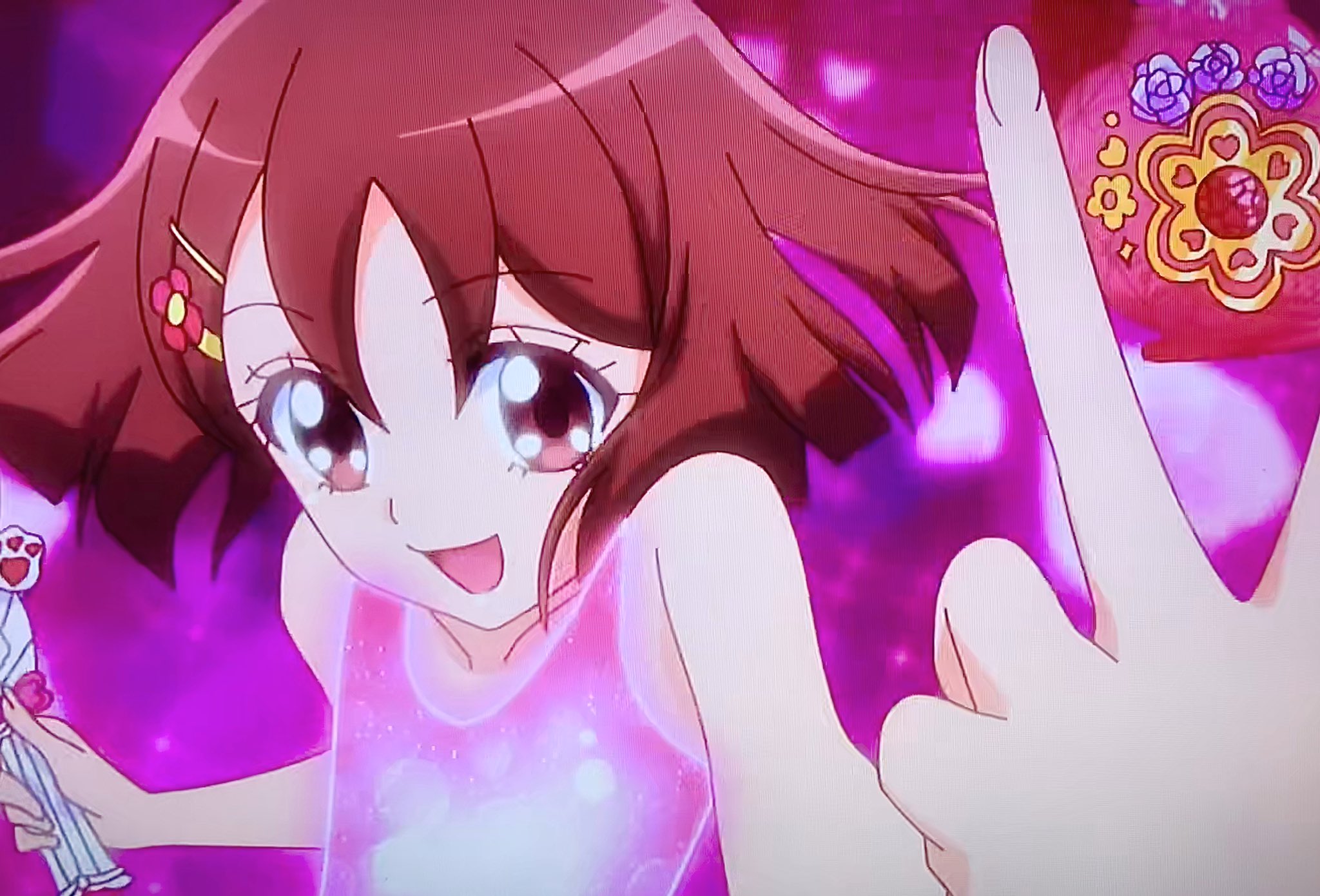 ベタ でしょ プリキュア 変身時のこのダイナミックなパース感ある構図が好きだってわかる人rtな スマプリ キュアハッピーも特にそうでしたね ヒーリングっどプリキュア ヒープリ スマイルプリキュア Precure T Co Kb7anttuy7 Twitter