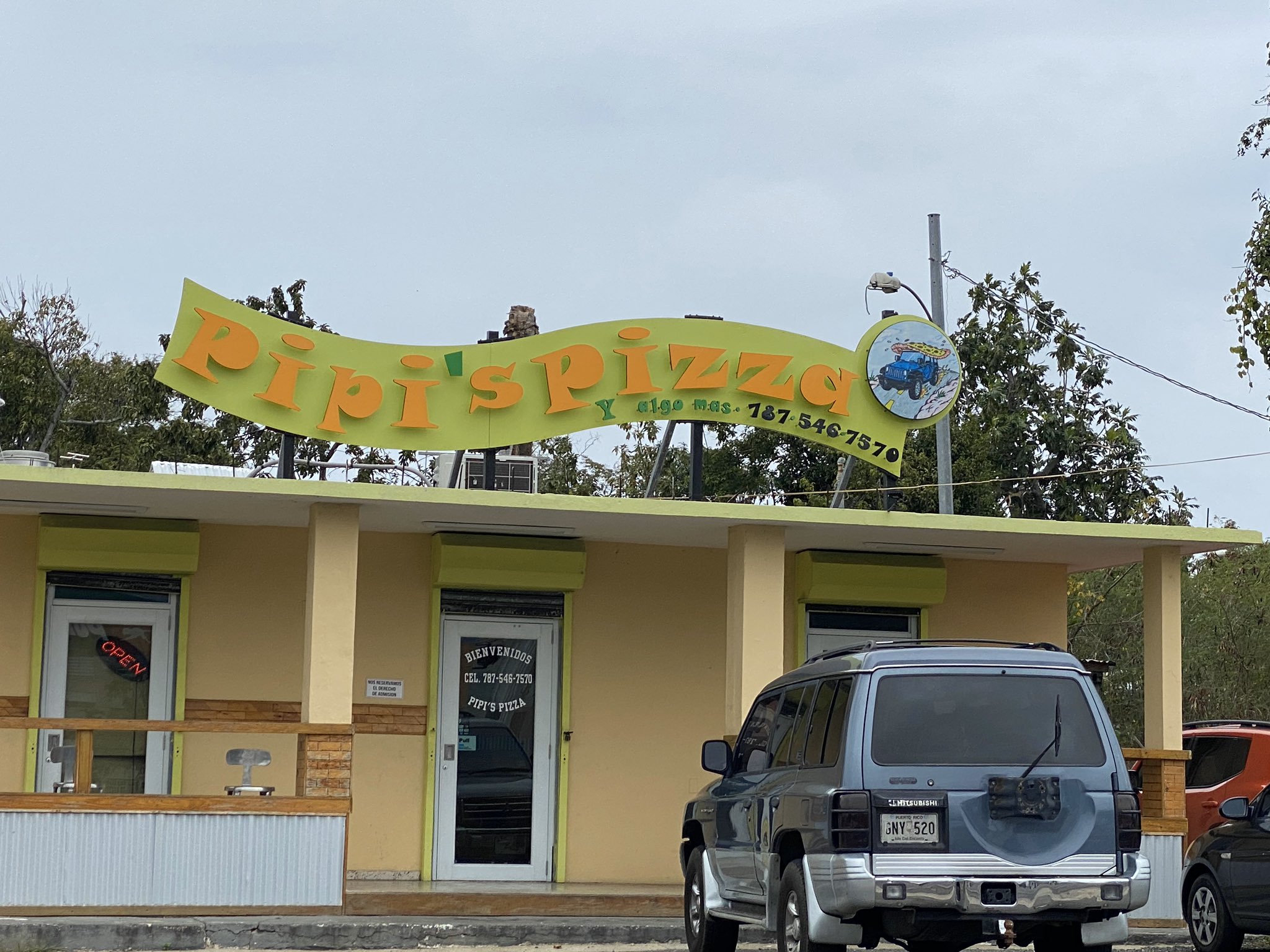 Pipi pizza deals
