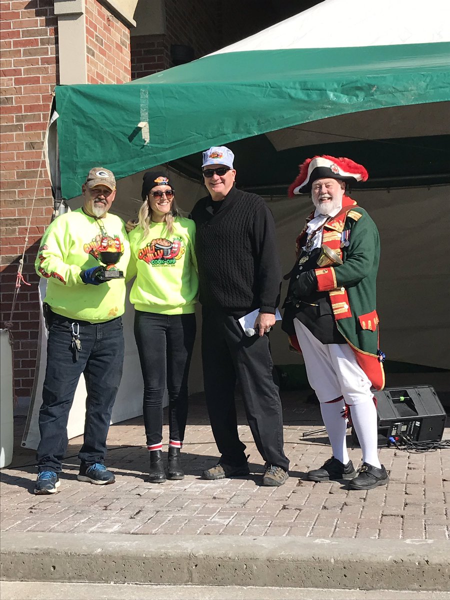 CofBCommunity's tweet image. Today was Amazing!! So much fun @harmonysquare for #chiliwillycookoff @strodesbbq @brantfordparksandrec