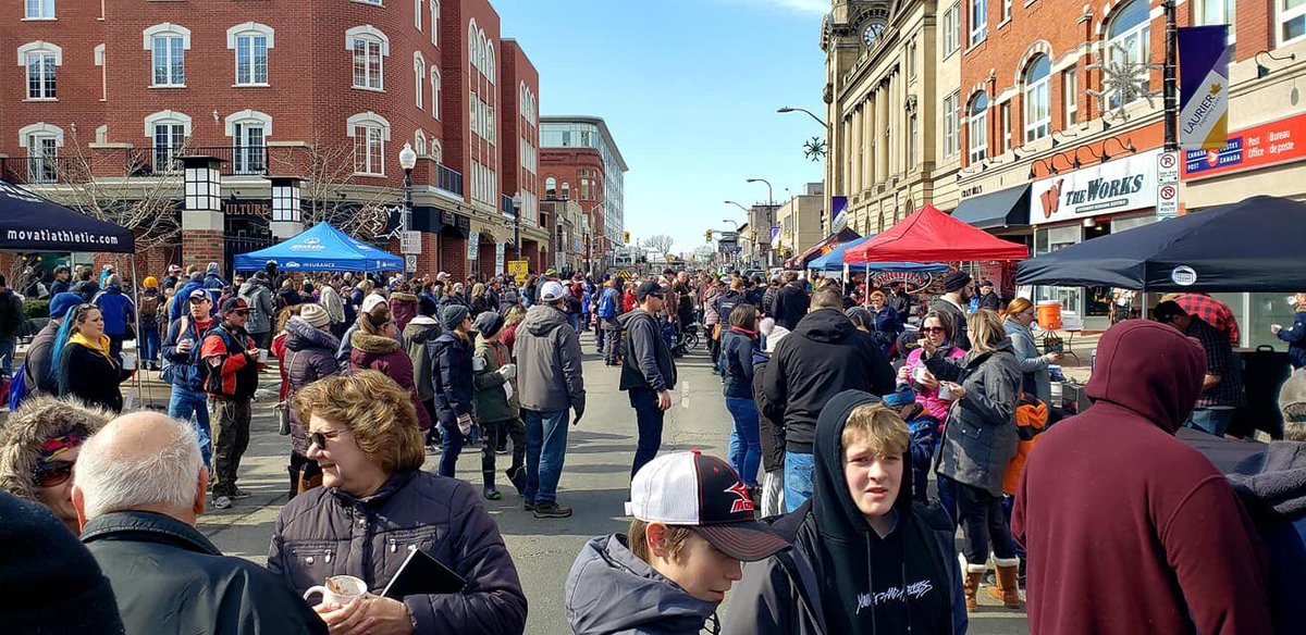 CofBCommunity's tweet image. Today was Amazing!! So much fun @harmonysquare for #chiliwillycookoff @strodesbbq @brantfordparksandrec