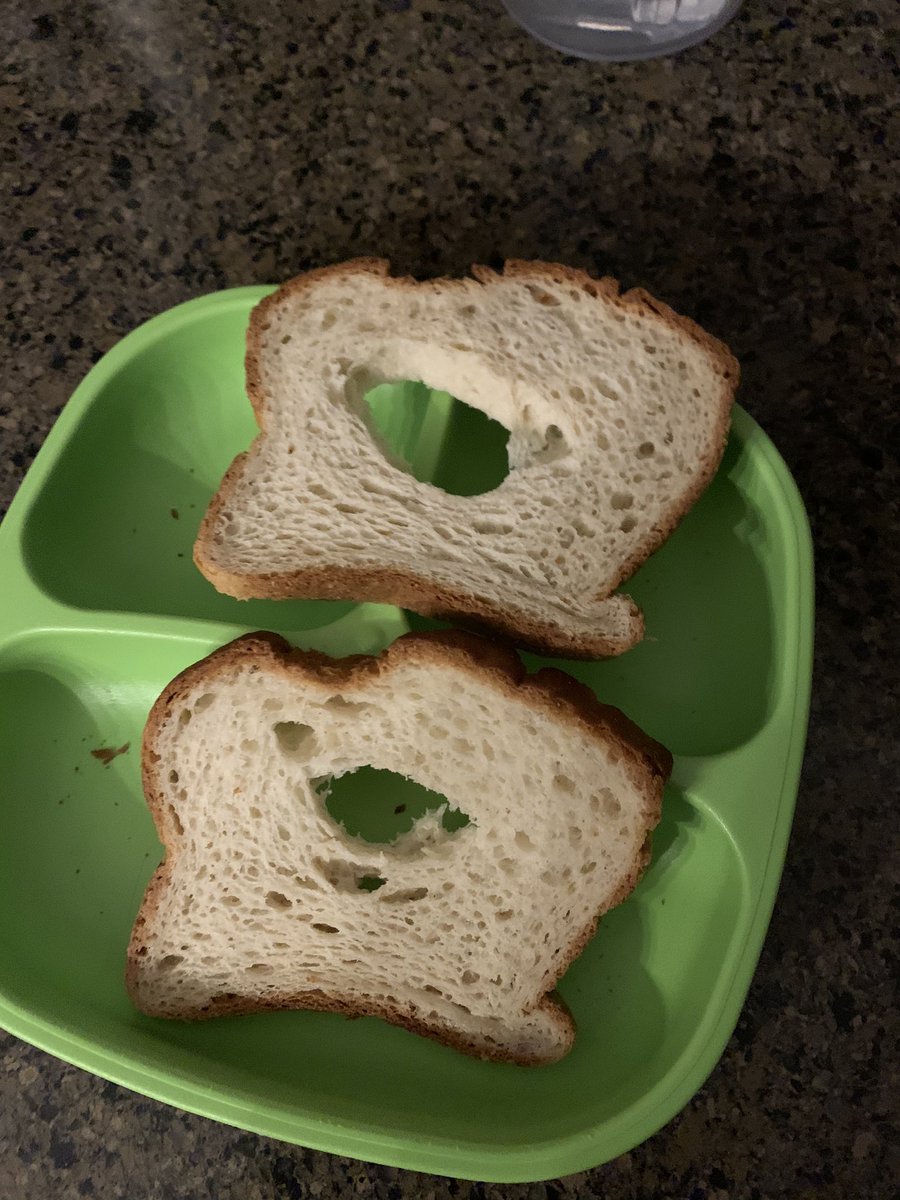 JournoMaggie's tweet photo. @CanyonGFree I am super loyal to your bread because it is the best Gf bread, but I had a loaf that has half of the pieces with huge holes in it! Can you make this right? https://t.co/FPwJrrPQSm
