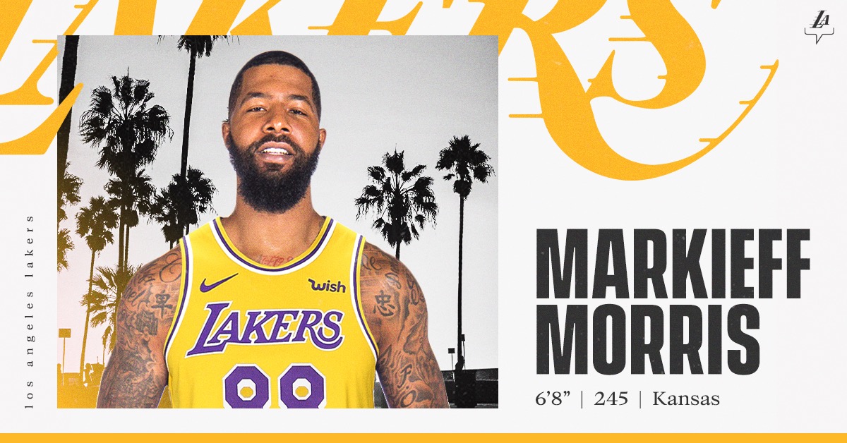 「Markieff Morris Lakers」的圖片搜尋結果