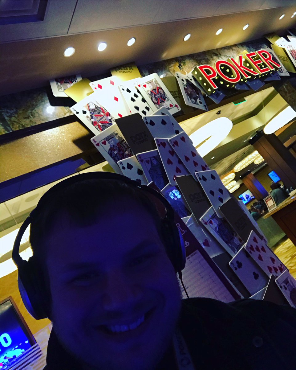 This weekend I’ve been at <a href="/parxcasino/">Parx Casino</a> covering the <a href="/parxpokerroom/">Parx Poker Room</a> Big Stax XXXII 1100 Championship. It’s my first time here and I’m impressed with the property. Clean. Modern. Huge poker room with one of the best poker room entrances I’ve ever seen. #parxpoker