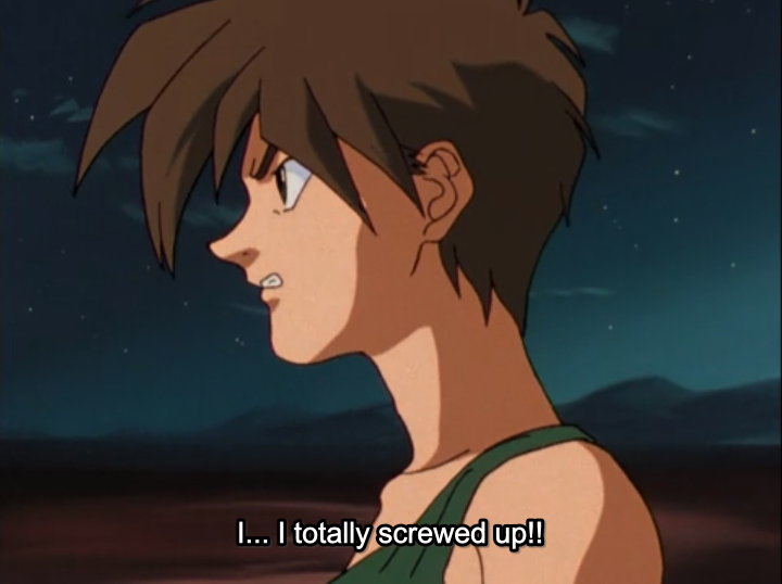 Eight episodes in, Heero is coming to terms with his life.