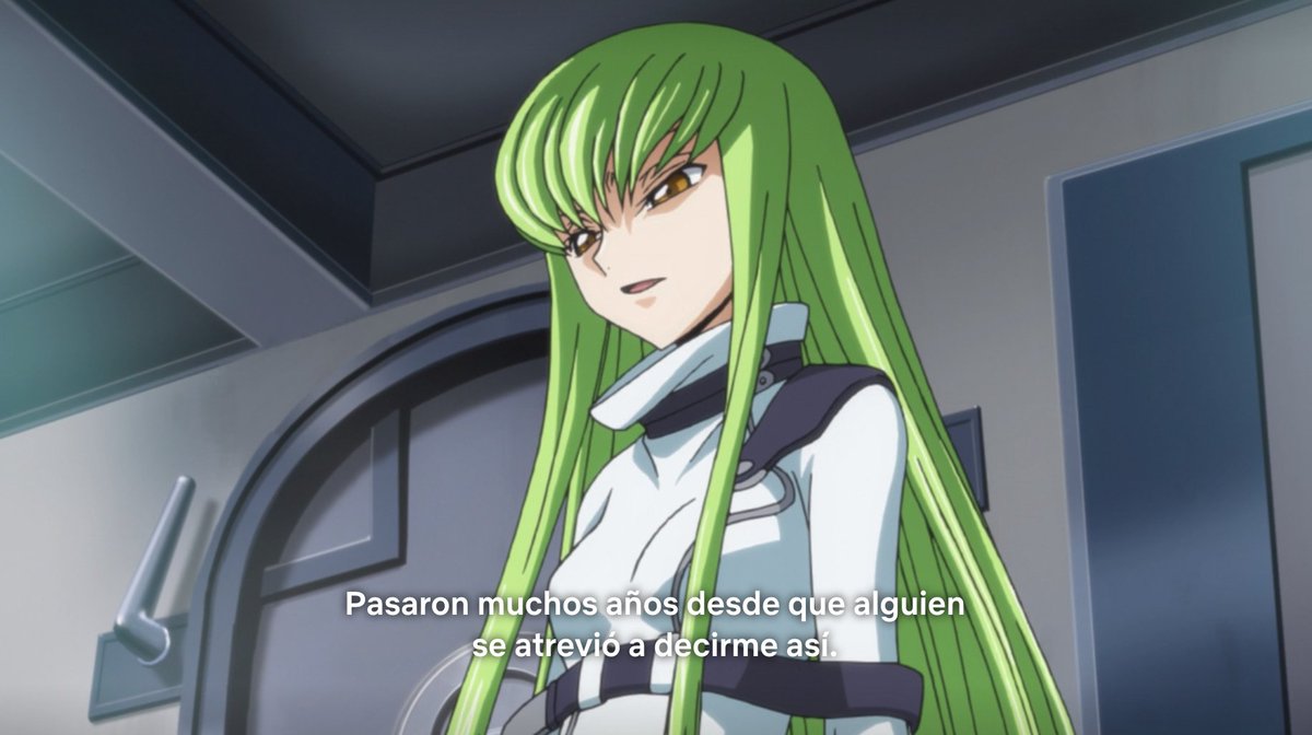 AleAnime's tweet image. UFFF!!! Eso es CC ponlos en su lugar!!!!, aaah me encantaaaaaaaa este personaje, disfrute mucho esta parte HAHA!!!! #Codegeass #Firstseason #cap19