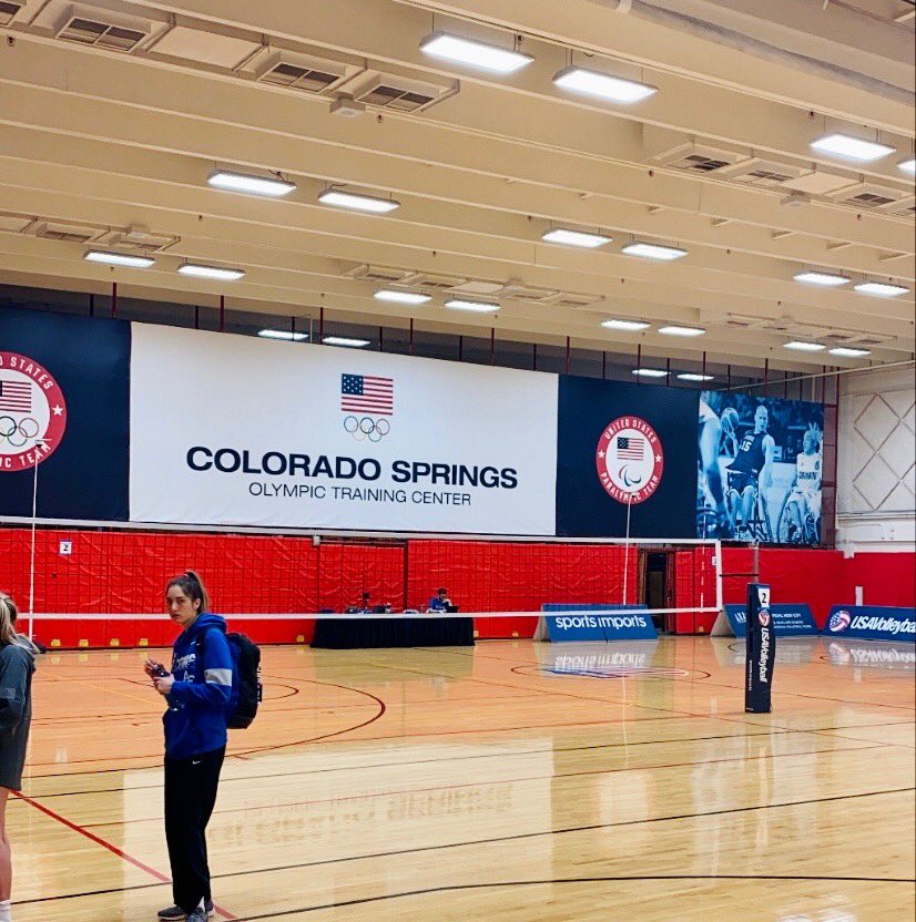 MeanGreenVB's tweet photo. It was a pleasure to represent the Mean Green this week at the #USAVtryout 🇺🇸 A special thank you to everyone who kept up with us this week and for your constant love and support💚 ⠀
⠀
VV & RR signing off✌🏼 https://t.co/TRvgaHFyy2