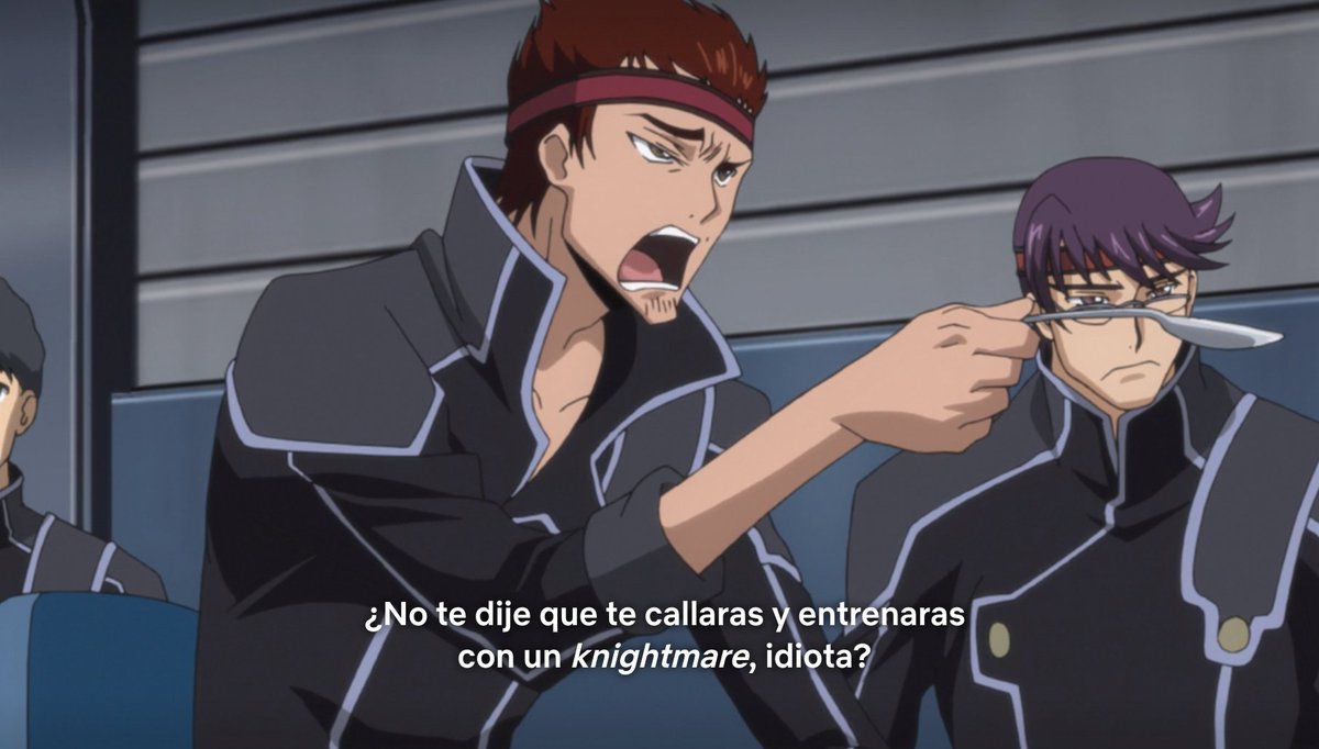 AleAnime's tweet image. UFFF!!! Eso es CC ponlos en su lugar!!!!, aaah me encantaaaaaaaa este personaje, disfrute mucho esta parte HAHA!!!! #Codegeass #Firstseason #cap19