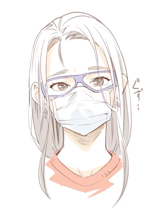 40にして花粉症を発症した美魔女。 