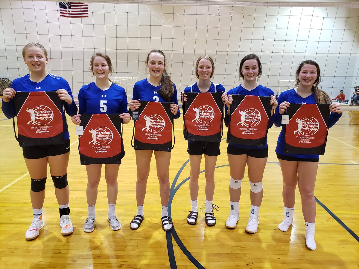 Lakeview_vb's tweet photo. NNV spring VB is underway. NNV Kickoff champs are Lakeview-Grote and Future Stars!  Missing a few faces on the team, but we showed resilience and built depth today! #.1better https://t.co/TiQ59X5pXU