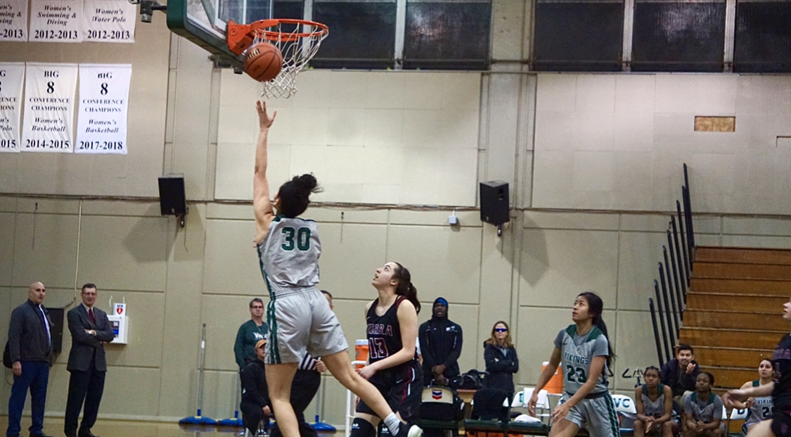 DVC_Athletics's tweet photo. WBB | Vikings (21-5) are the No. 2 seed in the NorCal bracket and will host the winner of Santa Rosa/Feather River on Sat 2/29 | #RunDVC #RollVikes https://t.co/gytpgbQMzu