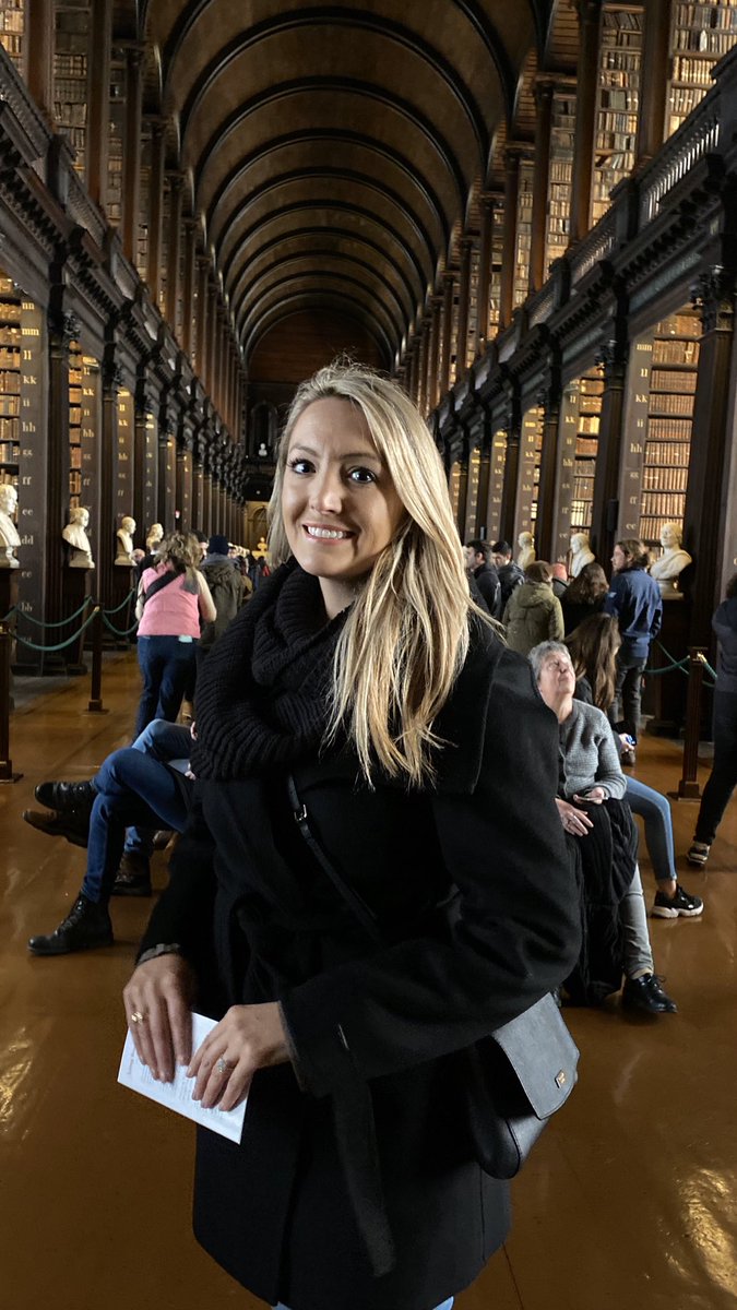 LindseyHenry365's tweet image. The #TrinityCollegeLibrary was incredible! A writers paradise. So much history has walked through this building. #Dublin #Trinity #travel