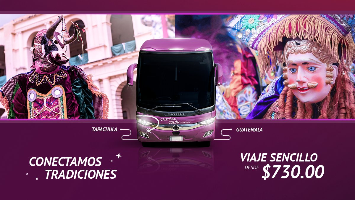 CColonMX's tweet photo. Si Guatemala no viene hacia ti, tú ve hacia ella. Envíanos un mensaje vía messenger para conocer todos nuestros costos y horarios. 🇲🇽💜🇬🇹 https://t.co/EQS3FuJdIc
